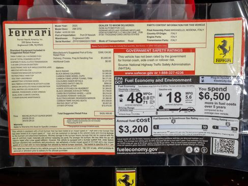 Used 2025 Ferrari 296 GTS image 25