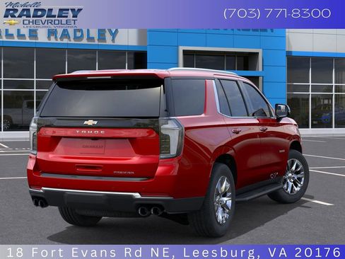 New 2026 Chevrolet Tahoe Premier image 4