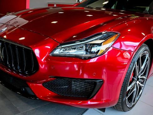 Used 2024 Maserati Quattroporte Modena Ultima Q4 AWD/4WD image 11