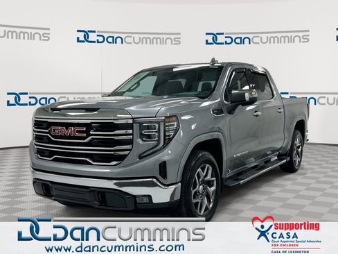 Used 2024 GMC Sierra 1500 SLT w/ SLT Convenience Package AWD/4WD image 1