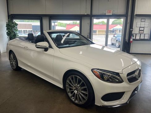 Used 2017 Mercedes-Benz C 300 4MATIC Cabriolet image 21