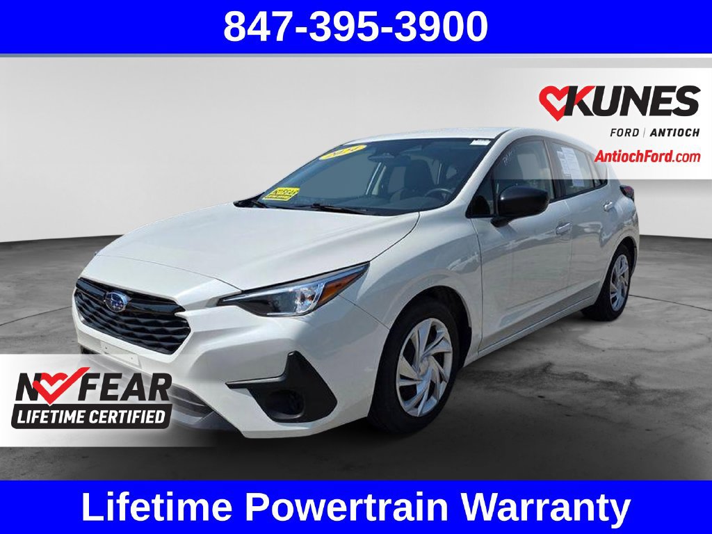 Used 2024 Subaru Impreza 2.0i AWD/4WD image 4