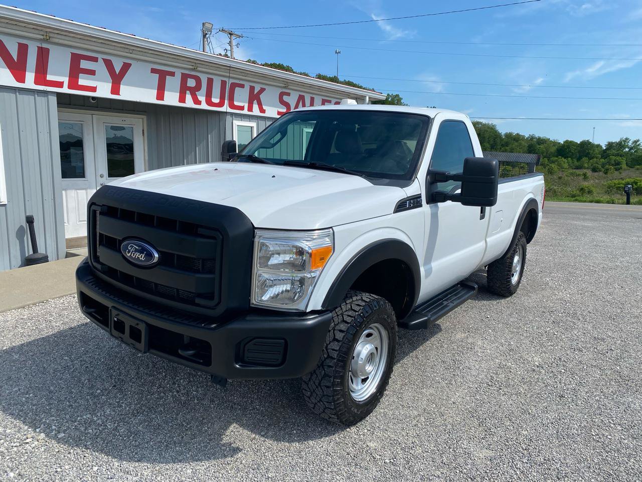 Used 2012 Ford F350 XL w/ Skid Plate Pkg AWD/4WD image 3