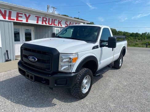 Used 2012 Ford F350 XL w/ Skid Plate Pkg AWD/4WD image 3