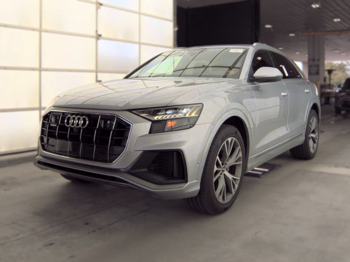 Used 2021 Audi Q8 Premium Plus w/ Premium Plus Package AWD/4WD image 5
