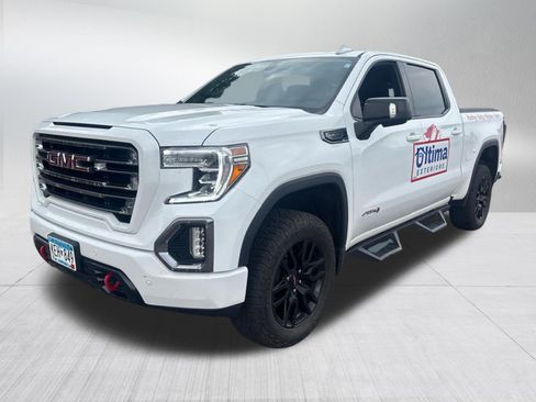Used 2021 GMC Sierra 1500 AT4 w/ AT4 Premium Package AWD/4WD image 5