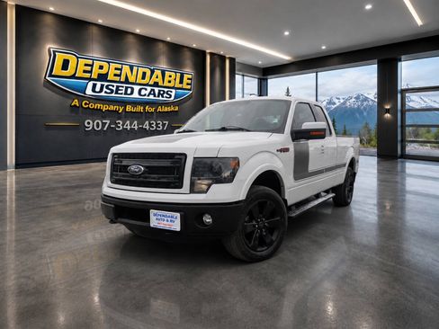 Used 2013 Ford F150 FX4 w/ Luxury Equipment Group AWD/4WD image 1