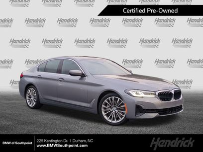 Certified 2023 BMW 540i xDrive w/ Premium Package