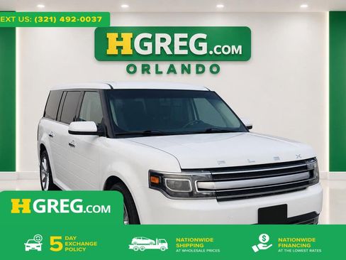 Used 2019 Ford Flex Limited AWD/4WD image 1