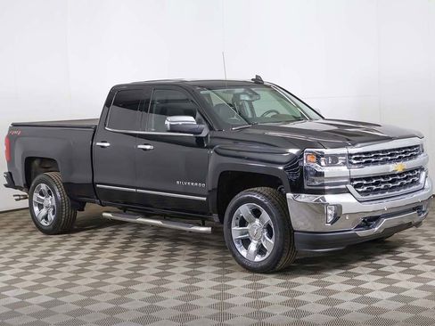 Used 2018 Chevrolet Silverado 1500 LTZ w/ Sport Package image 52