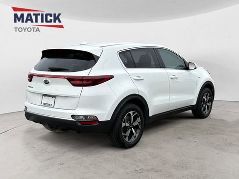 Used 2021 Kia Sportage LX image 7