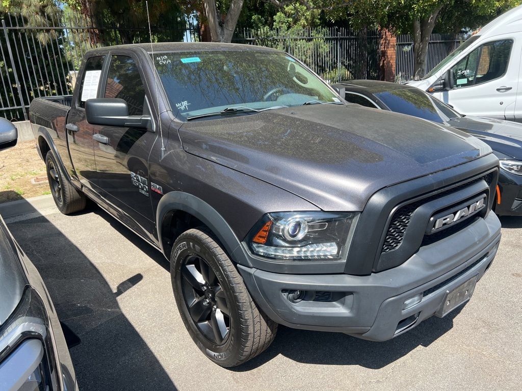Used 2020 RAM 1500 Warlock w/ Electronics Group AWD/4WD image 2