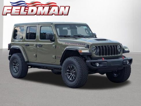 New 2026 Jeep Wrangler Unlimited Rubicon AWD/4WD image 1