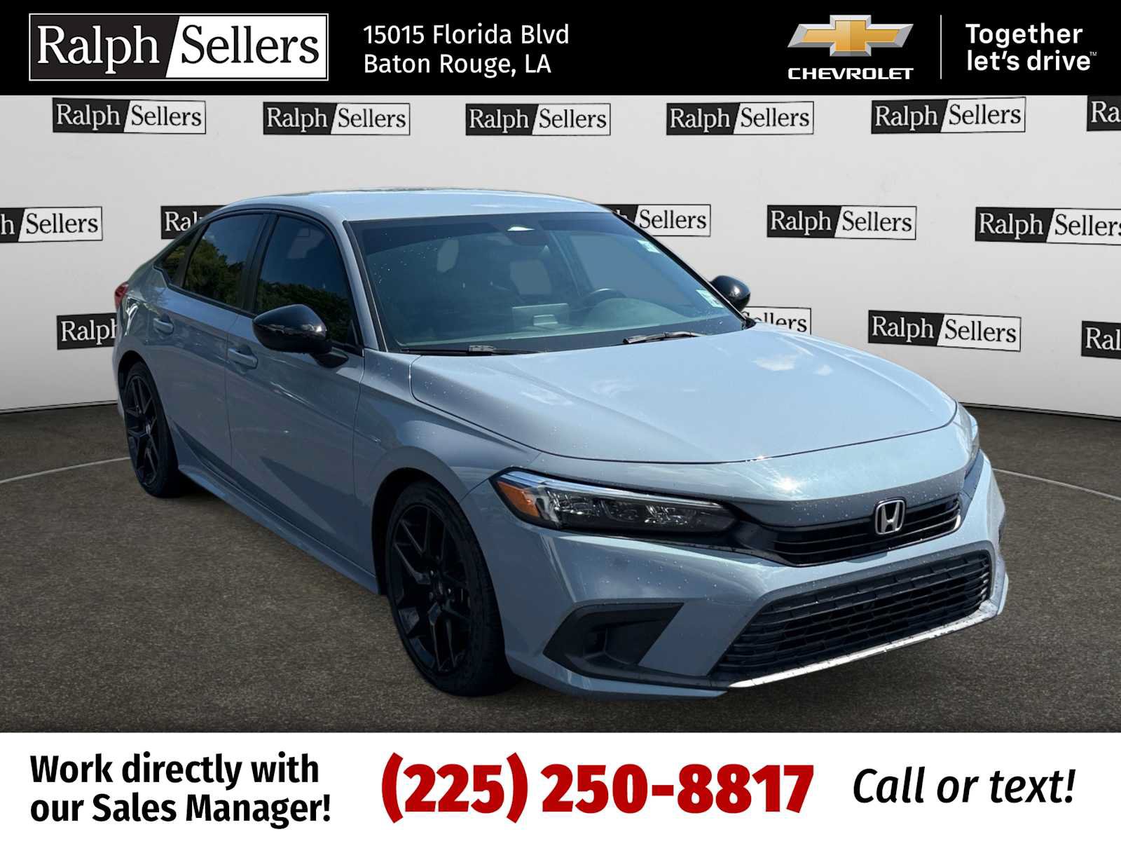 Used 2022 Honda Civic Sport image 1