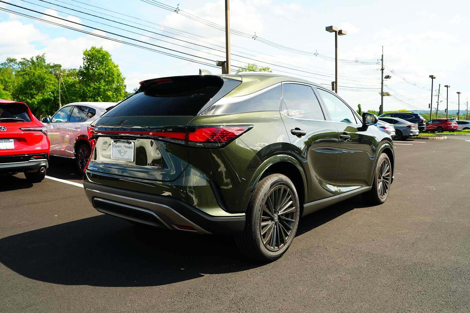 Used 2026 Lexus RX 350 Premium w/ Accessory Package (Z1) AWD/4WD image 7