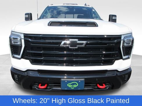 Certified 2025 Chevrolet Silverado 2500 LT w/ Trail Boss Package AWD/4WD image 8