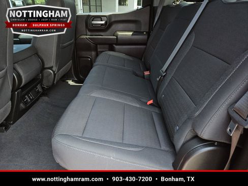 Used 2024 Chevrolet Silverado 1500 Custom RWD image 27