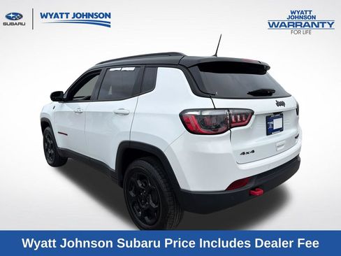Used 2023 Jeep Compass Trailhawk AWD/4WD image 5