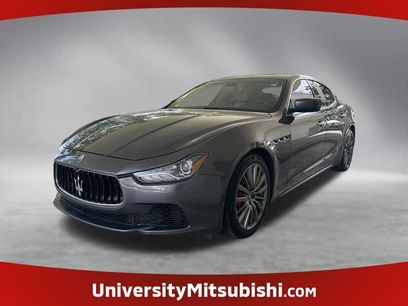 Used 2015 Maserati Ghibli