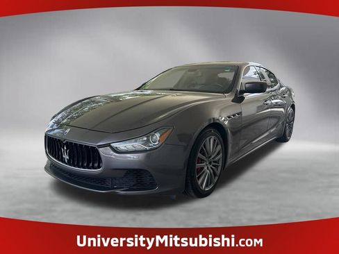Used 2015 Maserati Ghibli RWD image 1