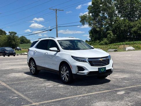 Certified 2024 Chevrolet Equinox Premier AWD/4WD image 7