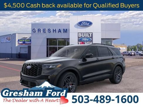 New 2026 Ford Explorer ST-Line w/ ST-Line Street Pack AWD/4WD image 1