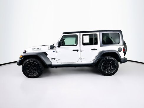 Used 2023 Jeep Wrangler Unlimited AWD/4WD image 4