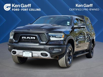 Used 2022 RAM 1500 Rebel w/ Rebel Level 1 Equipment Group
