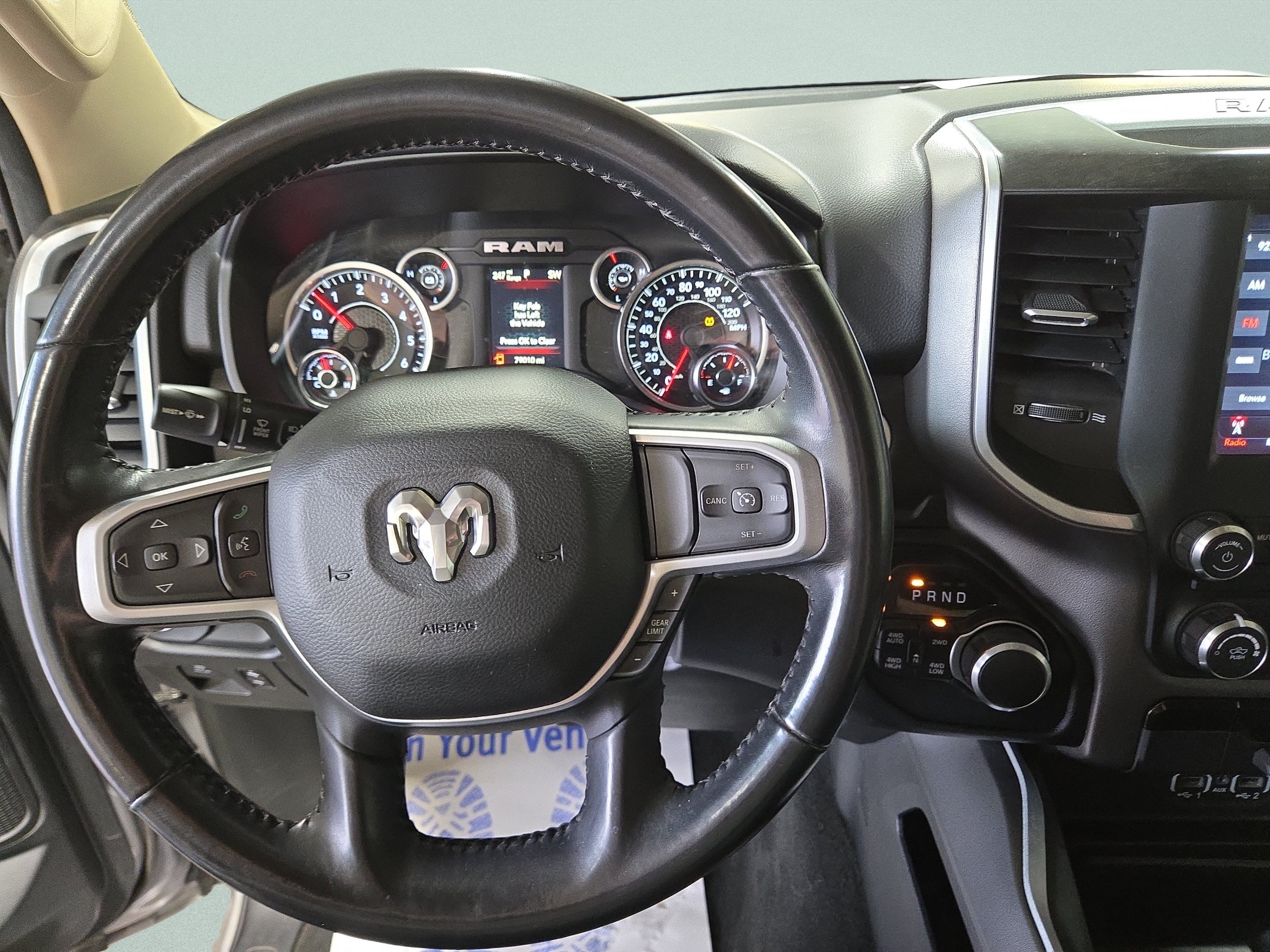 Used 2020 RAM 1500 Big Horn AWD/4WD image 16