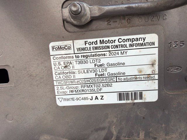Used 2024 Ford Maverick Lariat w/ Black Appearance Package FWD image 23