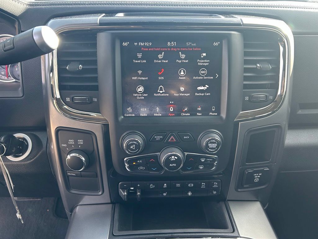Used 2018 RAM 2500 Big Horn w/ Sport Appearance Group AWD/4WD image 22