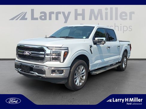 New 2025 Ford F150 Lariat w/ Equipment Group 501A Mid image 1