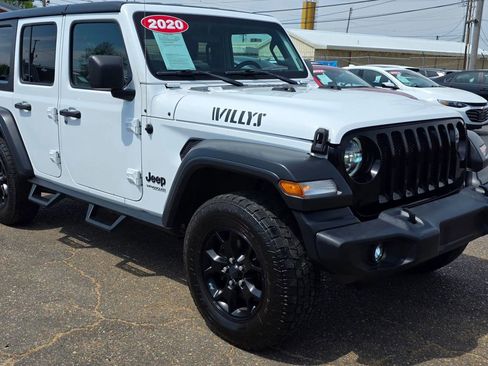Used 2020 Jeep Wrangler Unlimited Sport AWD/4WD image 1