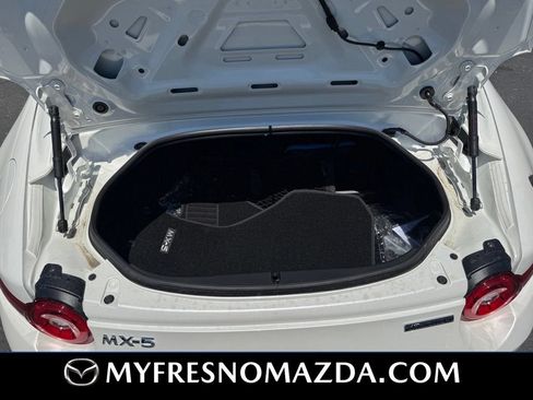 New 2026 MAZDA MX-5 Miata RF Grand Touring w/ Weather Package RWD image 11