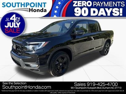 New 2026 Honda Ridgeline Black Edition
