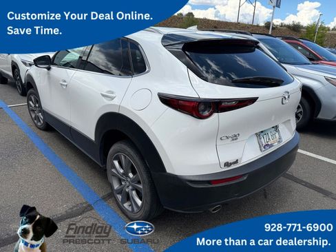Used 2022 MAZDA CX-30 AWD 2.5 S w/ Premium Package image 1
