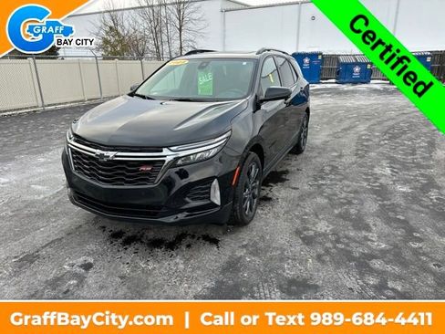 Certified 2023 Chevrolet Equinox RS w/ LPO, Floor Liner Package image 1