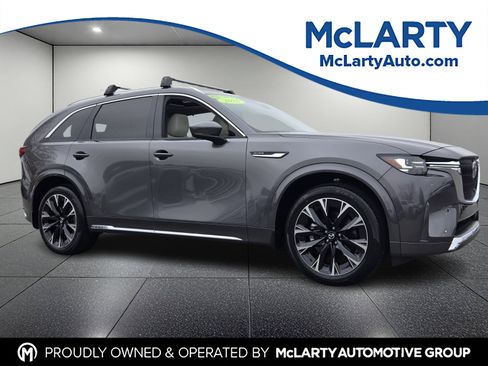 Certified 2025 MAZDA CX-90 3.3 Turbo S w/ Premium Plus image 1