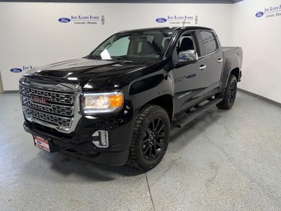Used 2022 GMC Canyon Denali w/ Denali Black Edition Package