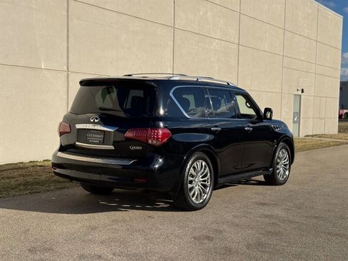 Used 2017 INFINITI QX80 4WD image 9