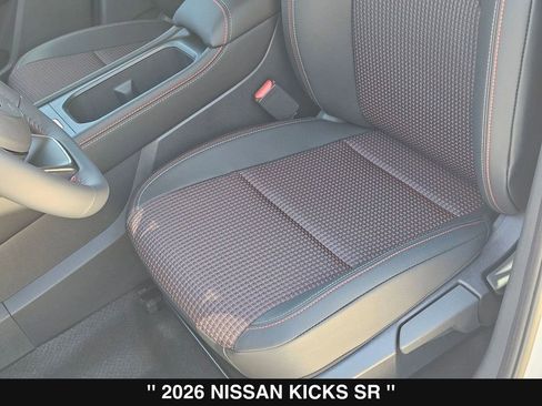 New 2026 Nissan Kicks SR FWD image 16