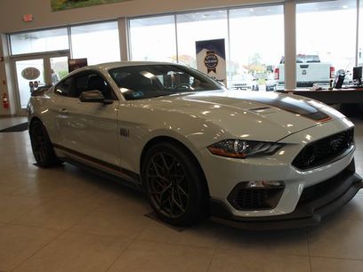 Used 2021 Ford Mustang Mach 1 w/ Mach 1 Handling Package