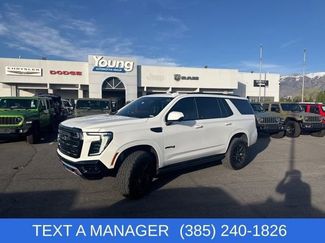 Used 2025 GMC Yukon AT4 w/ AT4 Premium Plus Package video 1