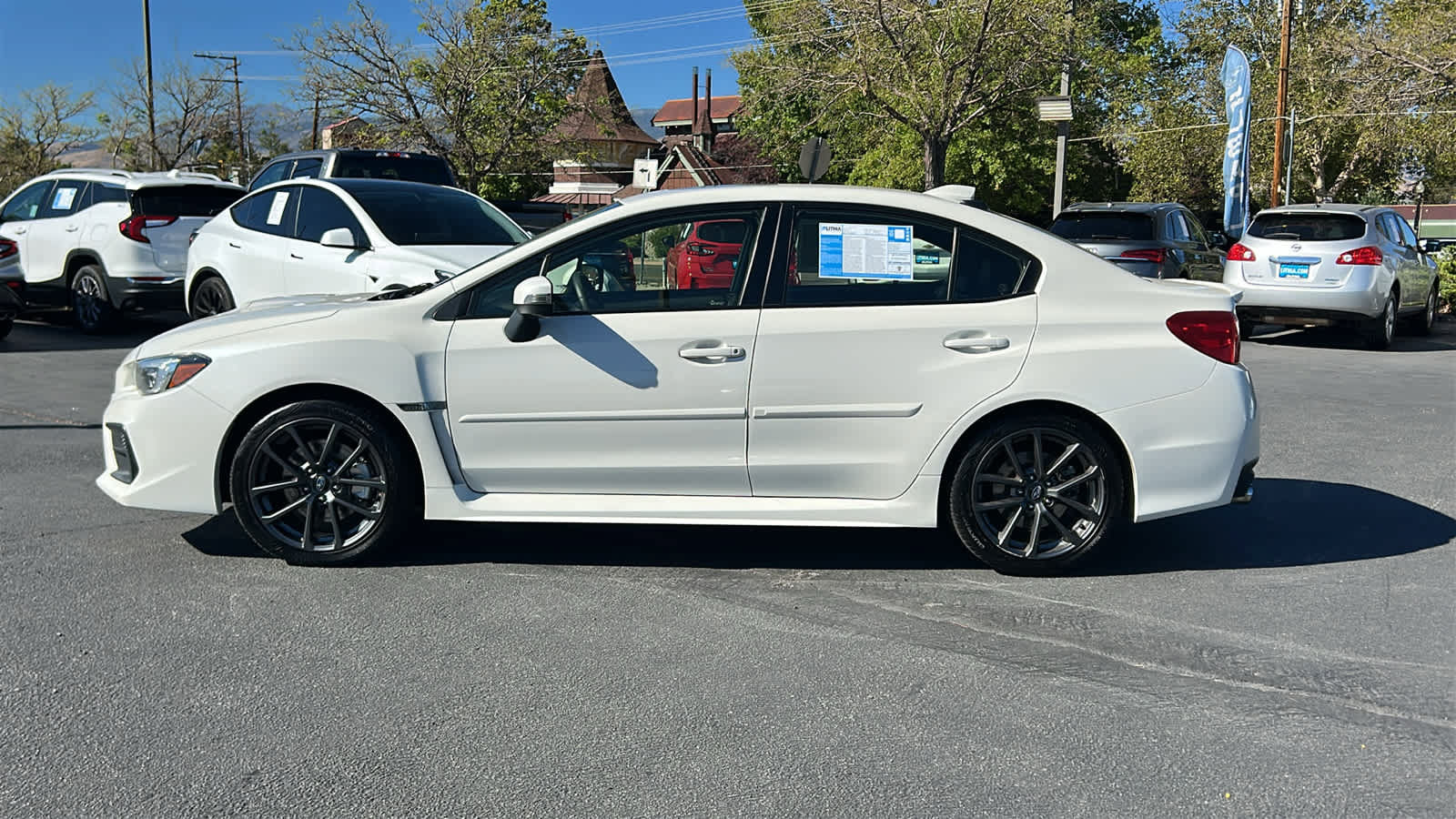 Used 2019 Subaru WRX Limited w/ Popular Package #3 (IZT) AWD/4WD image 7