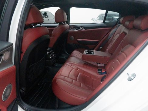 Used 2022 Kia Stinger GT2 w/ Red Interior Color Package image 26