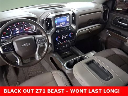 Used 2019 Chevrolet Silverado 1500 LT Trail Boss image 22