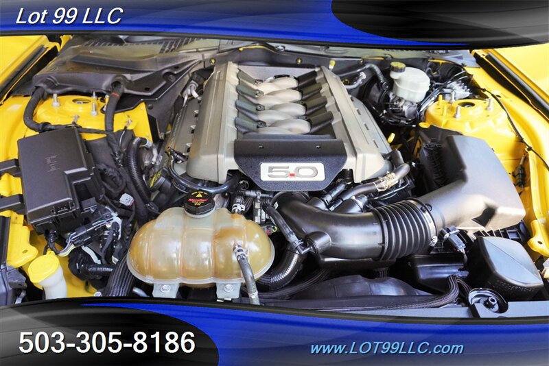 Used 2015 Ford Mustang GT Premium w/ Equipment Group 401A RWD image 16