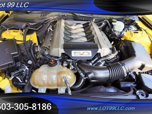 Used 2015 Ford Mustang GT Premium w/ Equipment Group 401A RWD image 16
