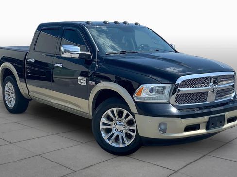 Used 2014 RAM 1500 Laramie Longhorn w/ Convenience Group RWD image 3