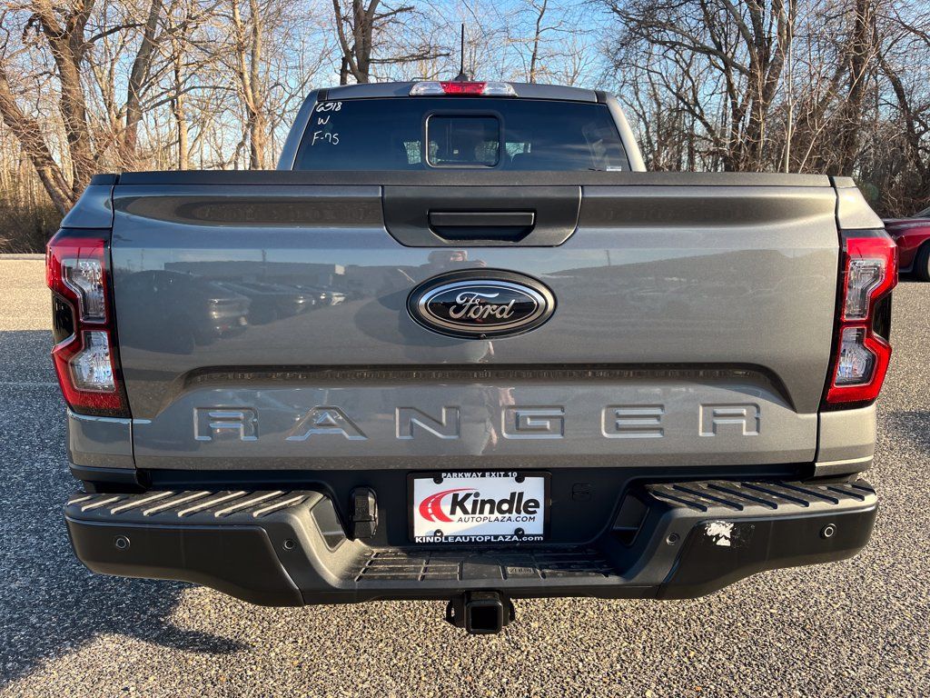 New 2025 Ford Ranger Lariat w/ FX4 Off-Road Package AWD/4WD image 25